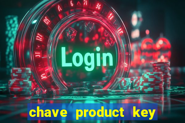 chave product key windows 8.1